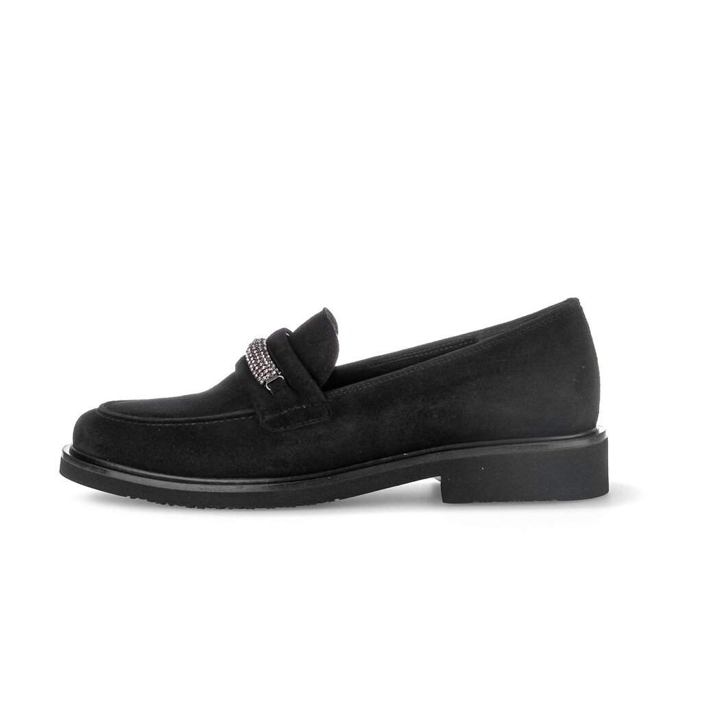 Pius Gabor Slipper schwarz