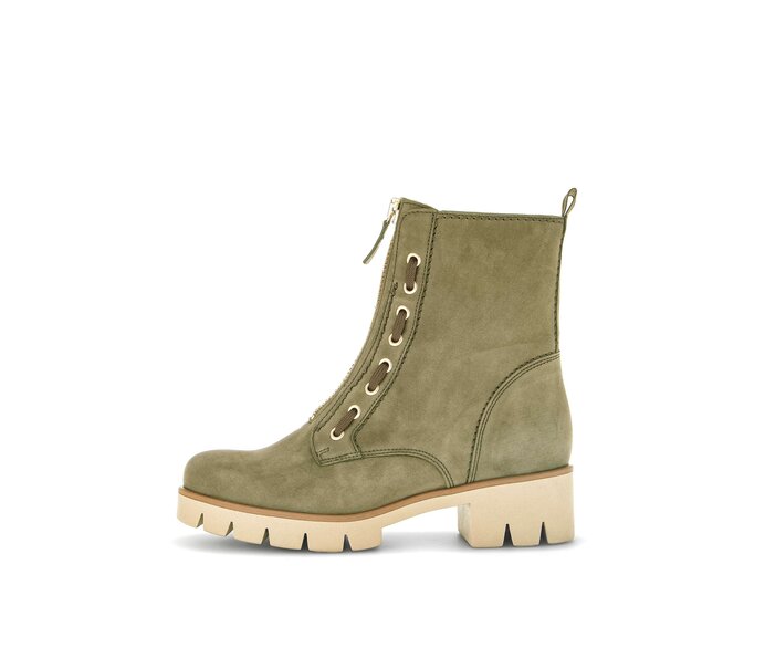 Sportliche Stiefelette grün #0