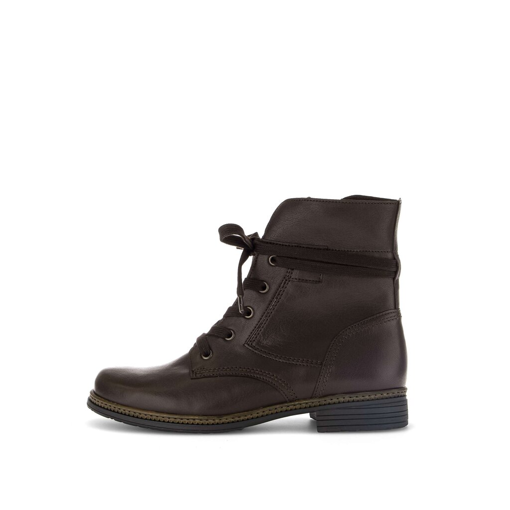 Pius Gabor Schnürstiefelette braun