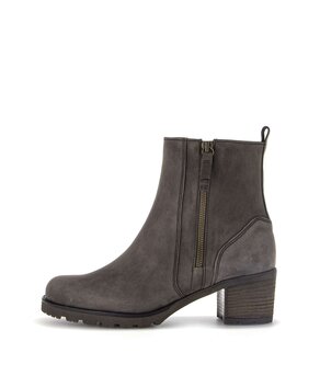 Sportliche Stiefelette braun