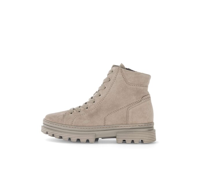 Sportliche Stiefelette beige #0