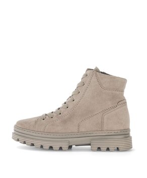 Sportliche Stiefelette beige
