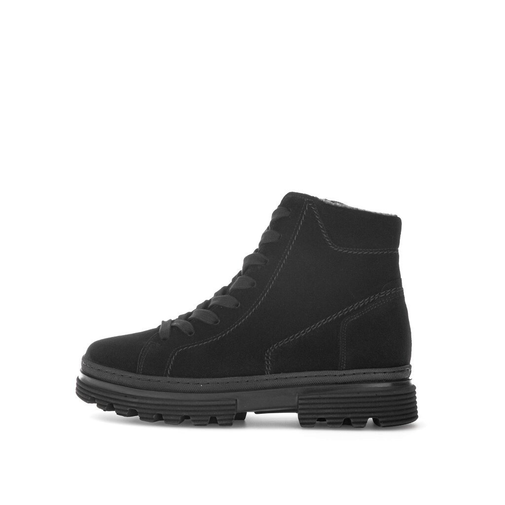Pius Gabor Schnürstiefelette schwarz