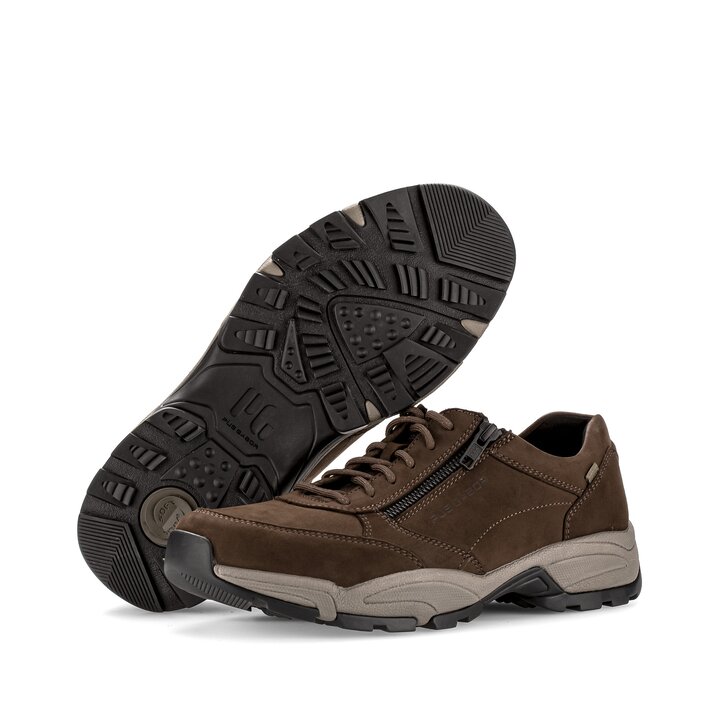 Gabor Lage sneaker bruin #4