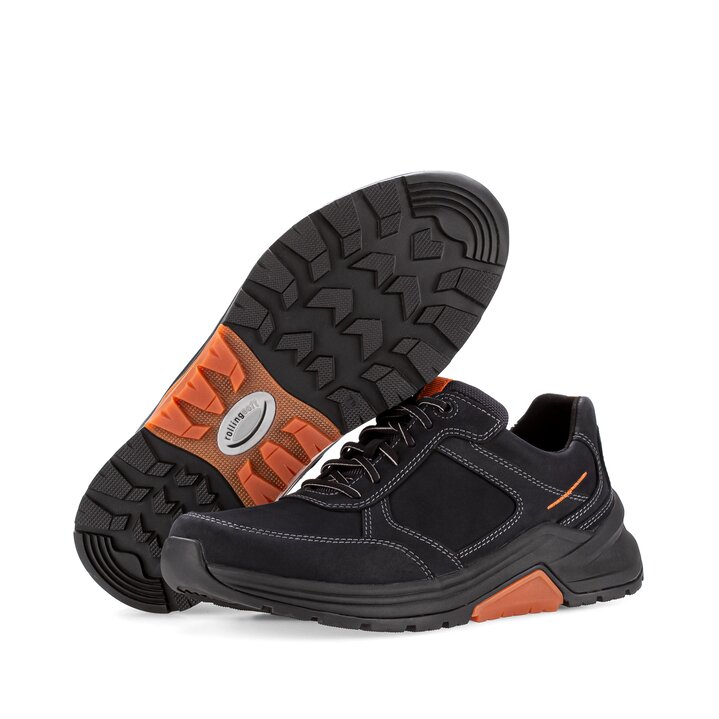 rollingsoft Lage sneaker blauw #4