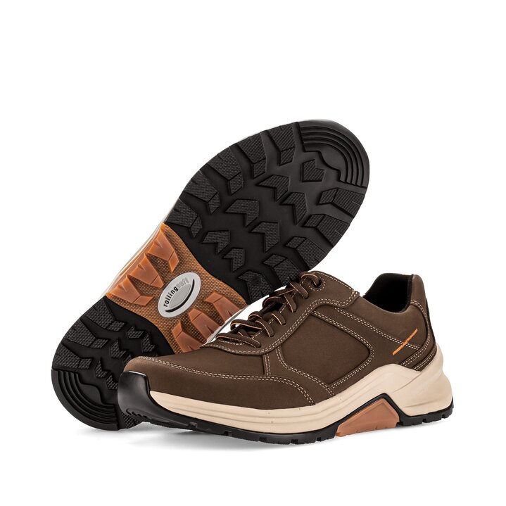 rollingsoft Sneaker low braun #4