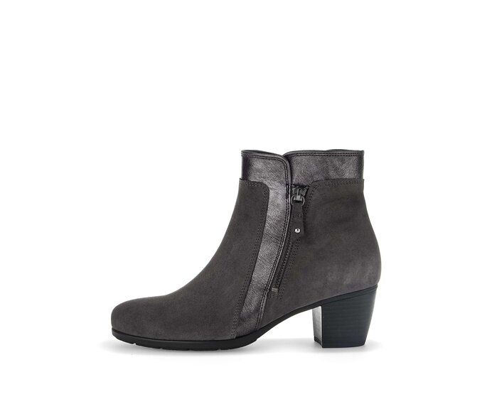Sportliche Stiefelette grau #0