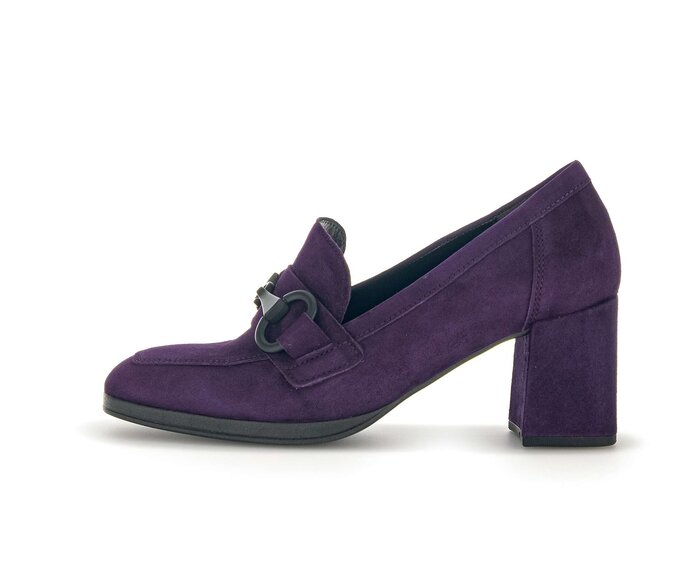 Hochfrontpumps lila #0