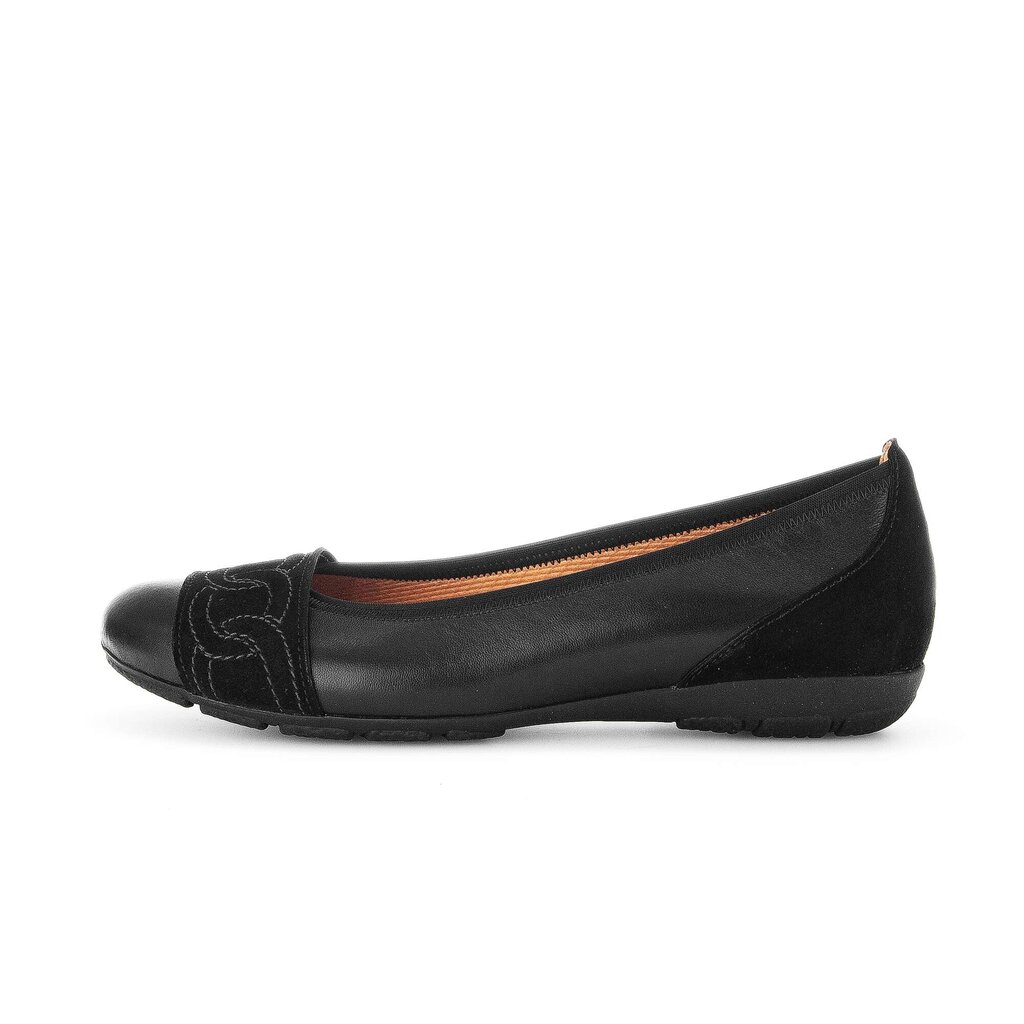 Pius Gabor Sportliche Ballerina schwarz
