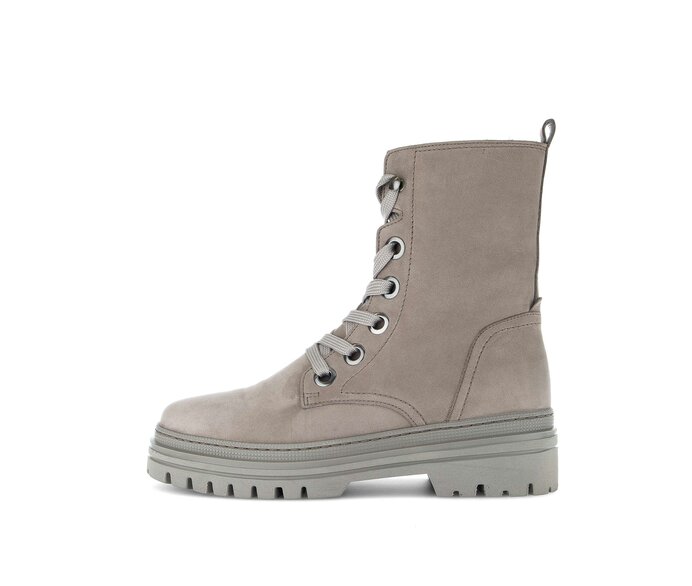 Schnürstiefelette grau #0