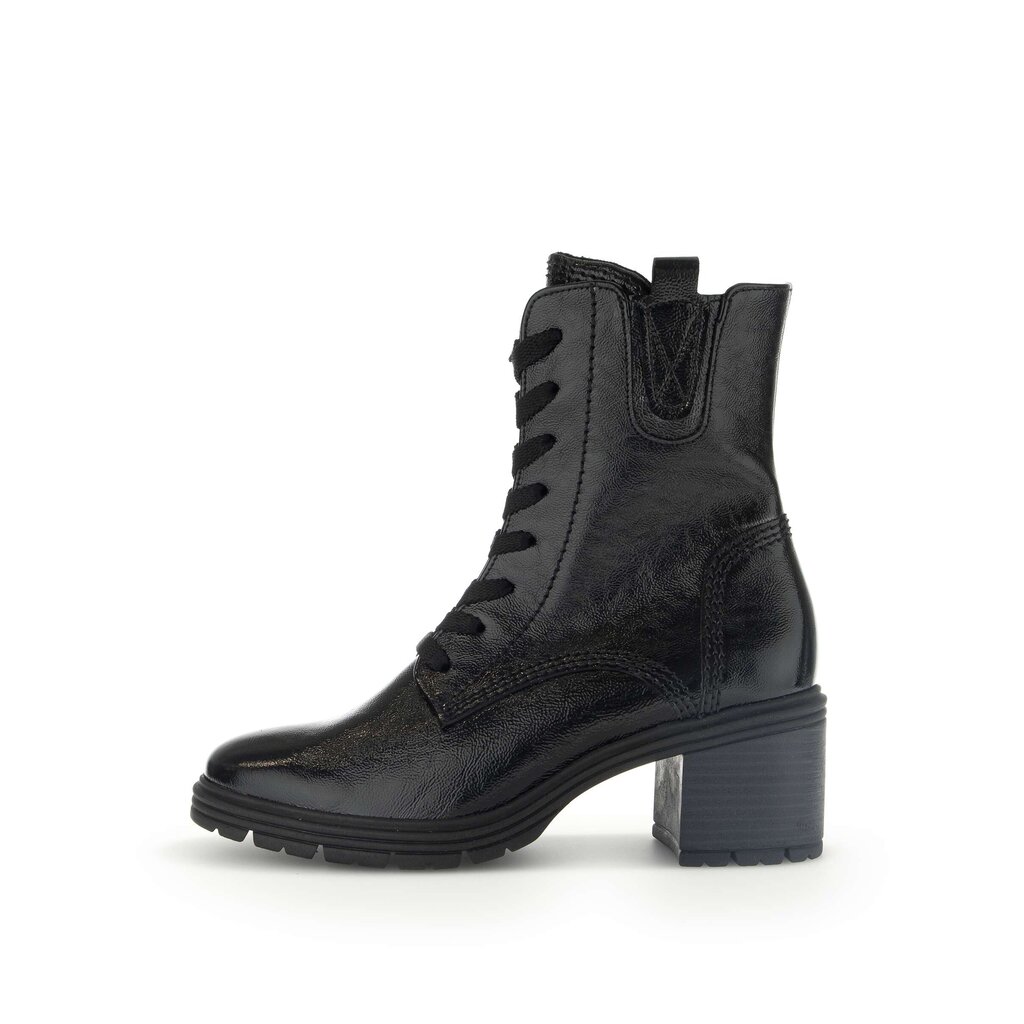 Pius Gabor Biker Boots schwarz