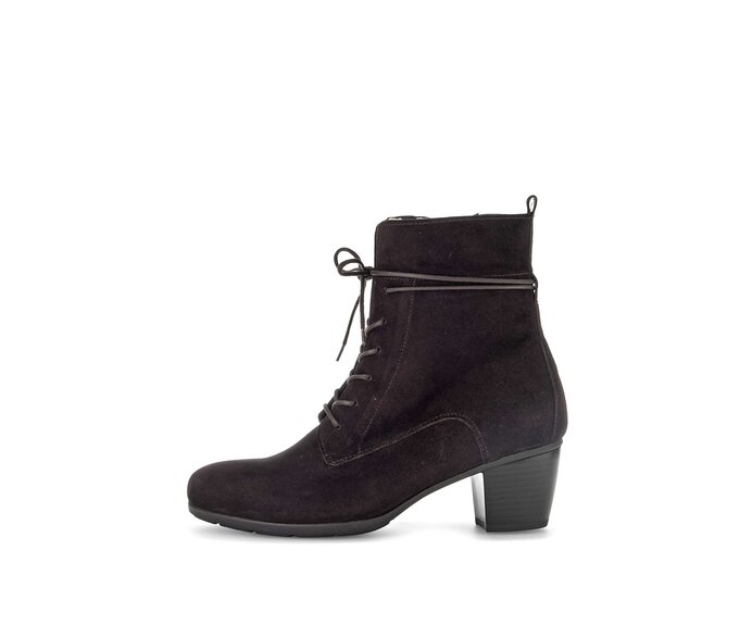 Schnürstiefelette braun #0