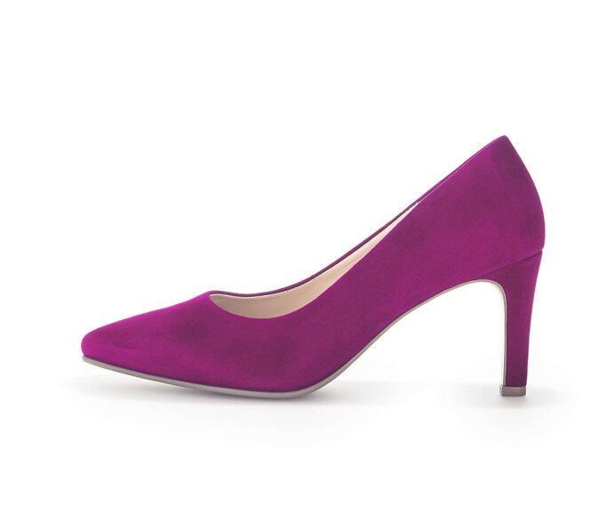 Eleganter Pumps lila #0