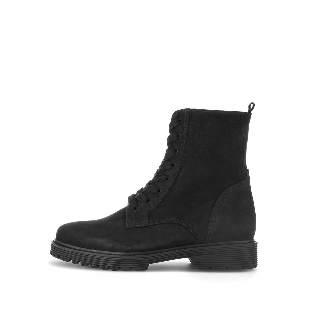 Pius Gabor Schnürstiefelette schwarz