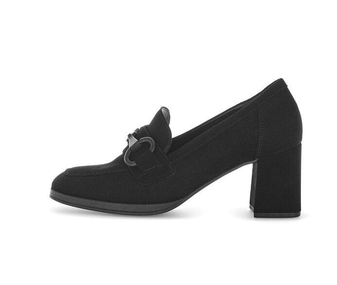 High front pump black #0