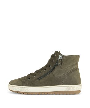 Sneaker high grün