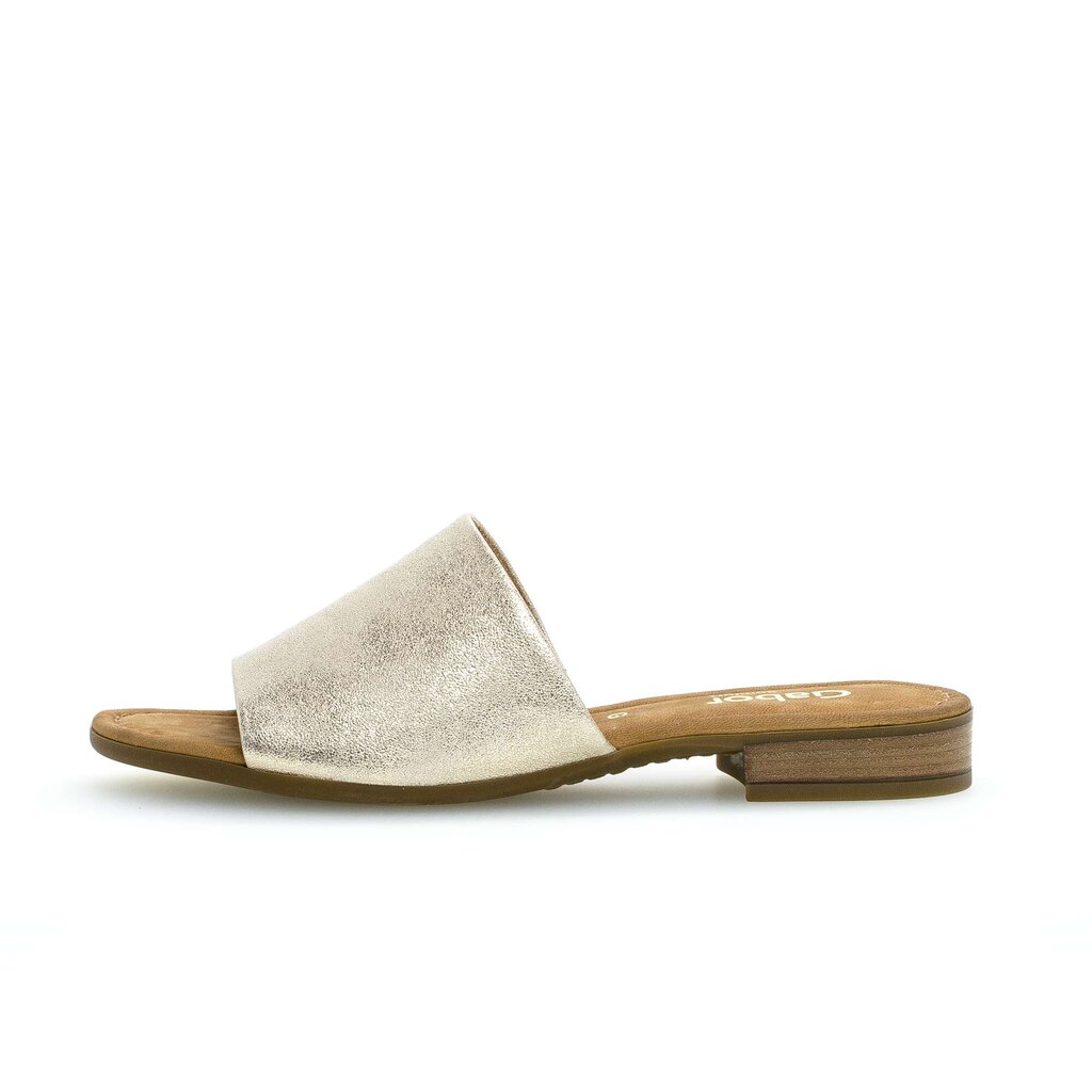 Pius Gabor Pantolette gold