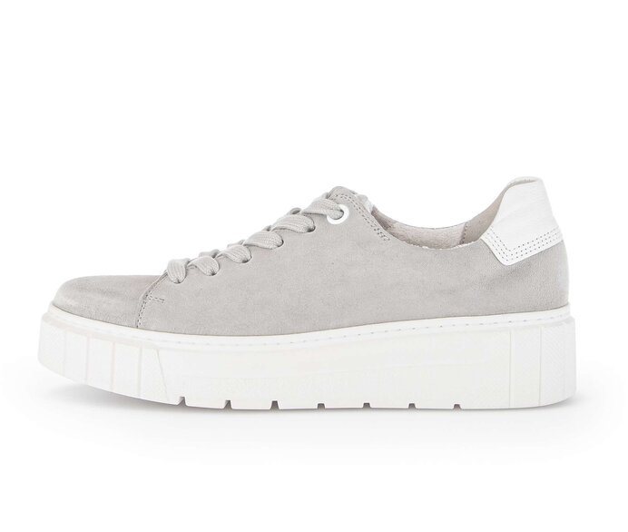 Lage sneaker grijs #0