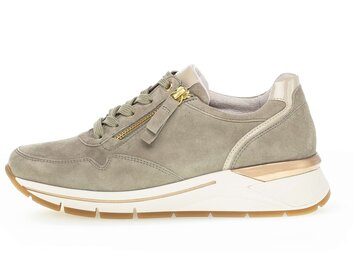 Sneaker low grün
