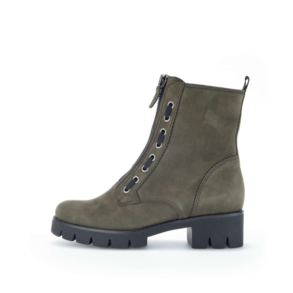 Pius Gabor Biker Boots grün