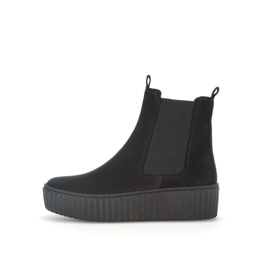 Pius Gabor Chelsea Boot schwarz