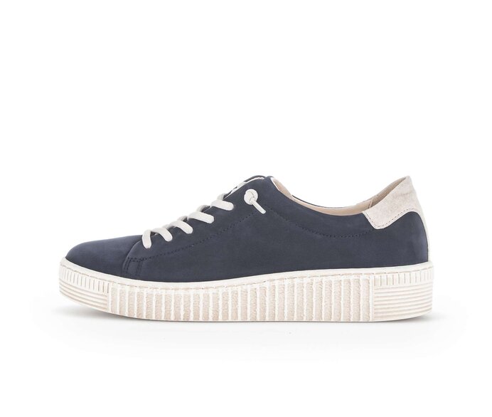 Sneaker low blau #0