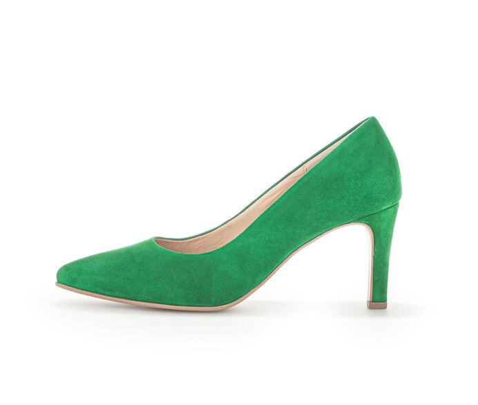 Eleganter Pumps Grün #0