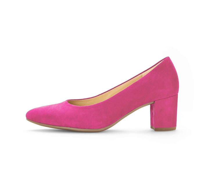 Elegante pumps 41.450.15 Suede roze Gabor