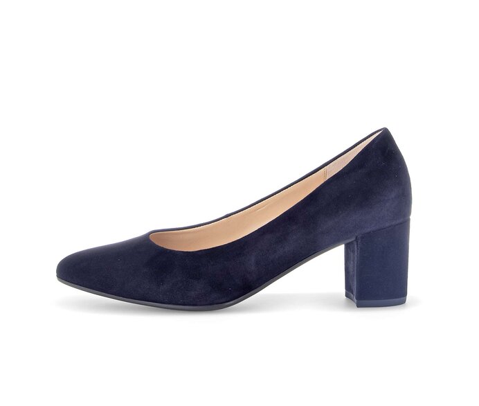 Eleganter Pumps blau #0