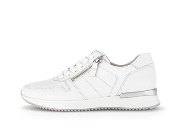 Sneaker low weiß