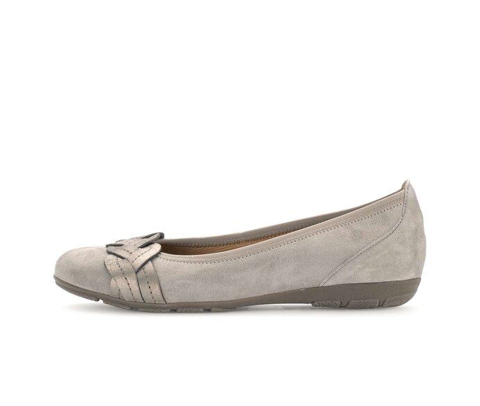 Eleganter Ballerina grau #0