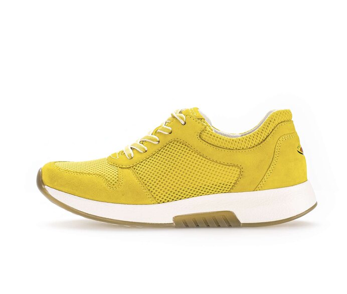 Sneaker low gelb #0