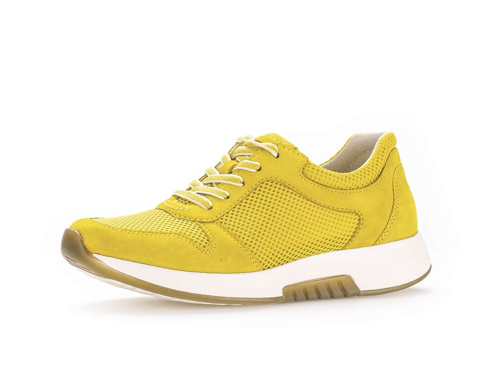 Gabor Sneakers Geel Dames Gabor Sneaker Gelb Sale Gabor Lage