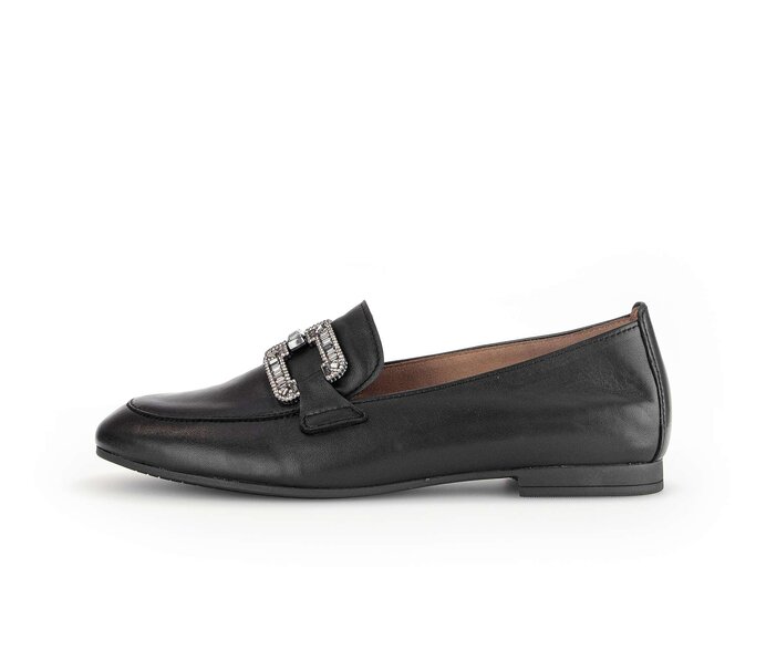 Slipper schwarz #0