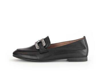 Slipper schwarz