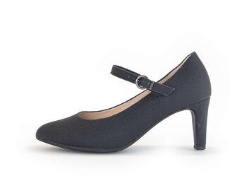 Spangenpumps schwarz