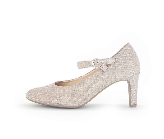 Spangenpumps rosa #0