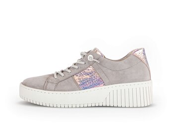 Sneaker low grau