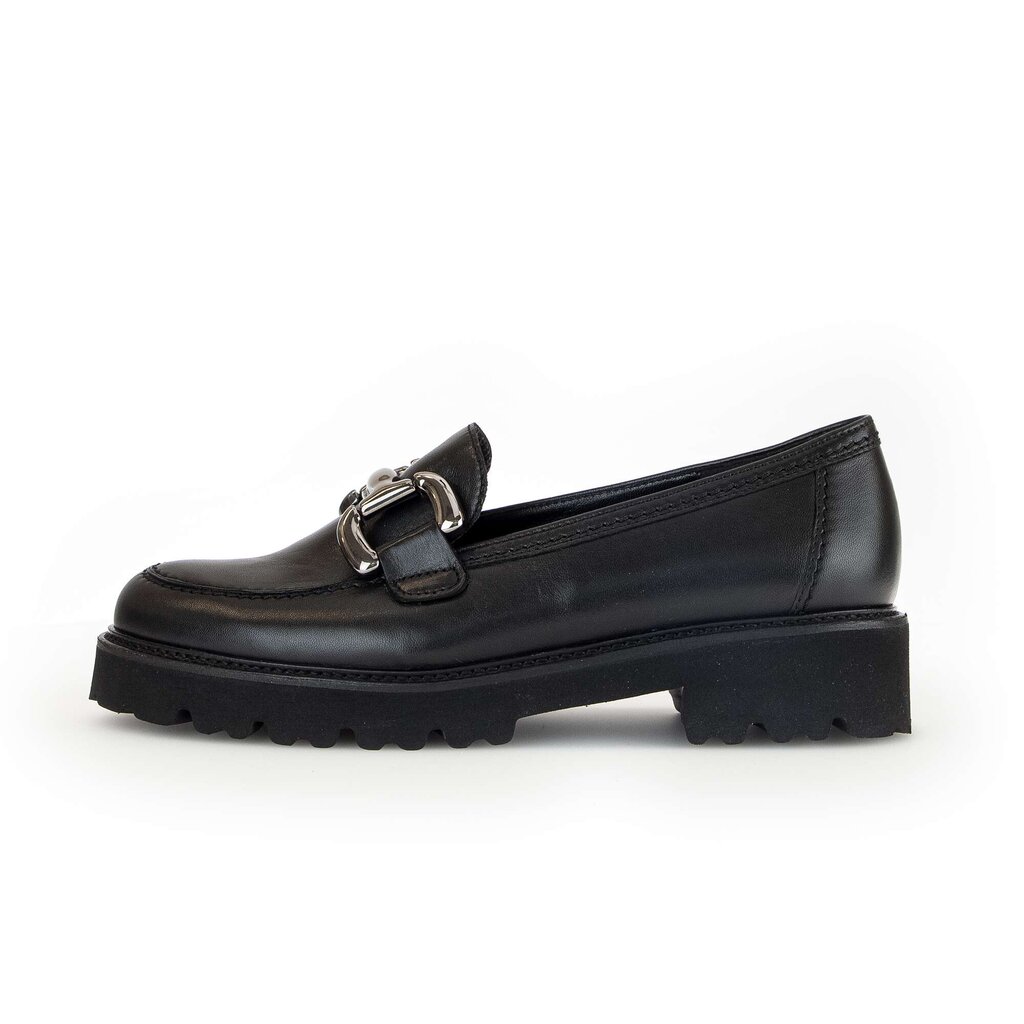 Pius Gabor Loafer schwarz