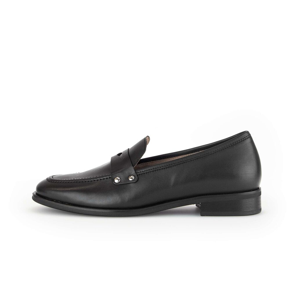 Pius Gabor Slipper schwarz