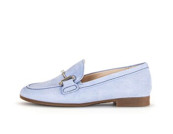Slipper blau