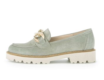 Mocassini loafer verde