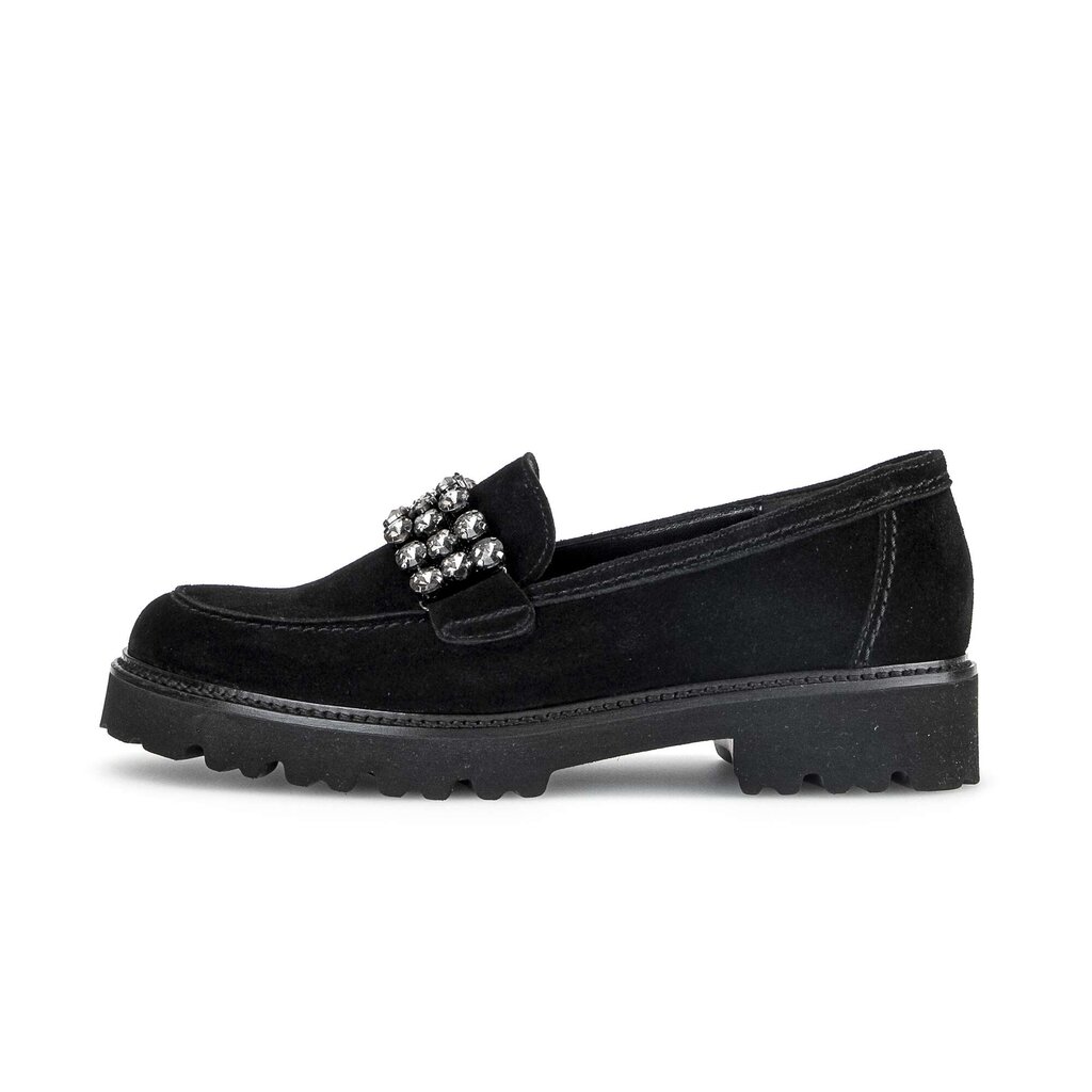 Pius Gabor Loafer schwarz