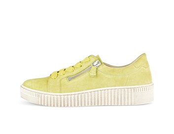 Sneaker low gul