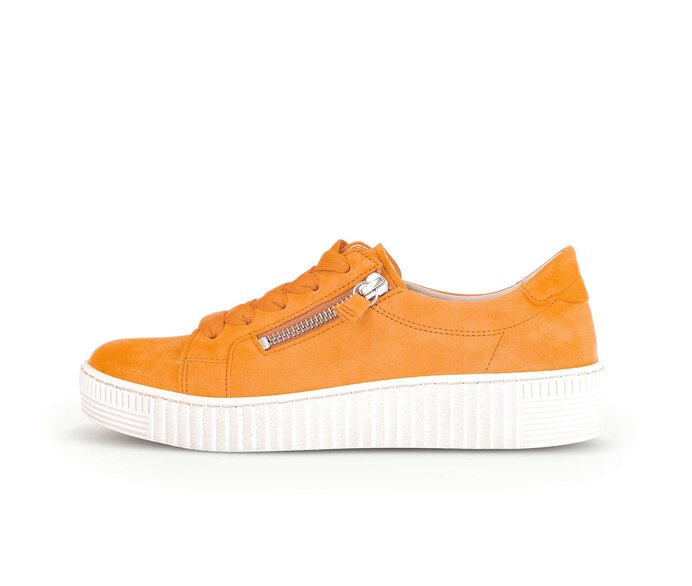 Sneaker low orange #0