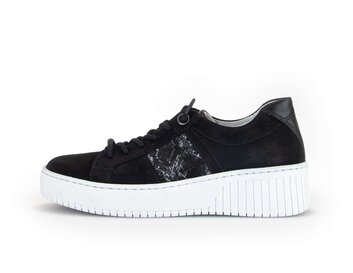 Sneaker low schwarz