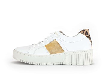 Sneaker low weiß