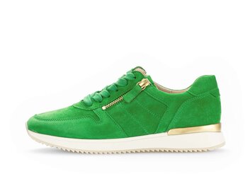 Sneaker low grün