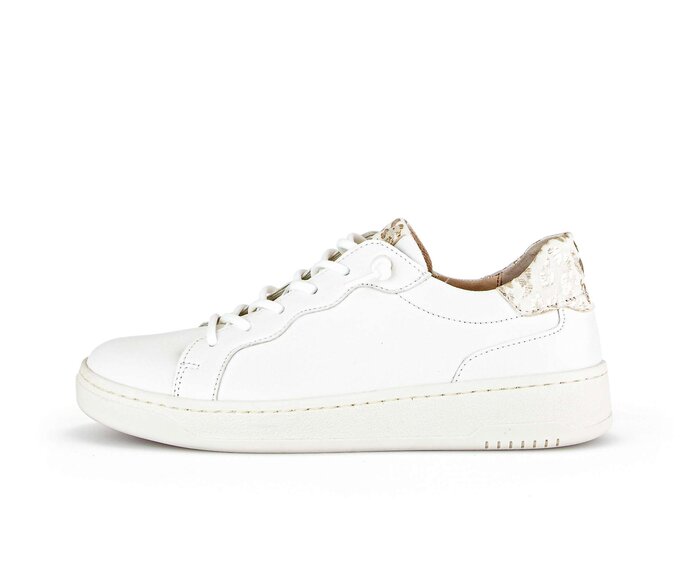 Sneaker low creme #0