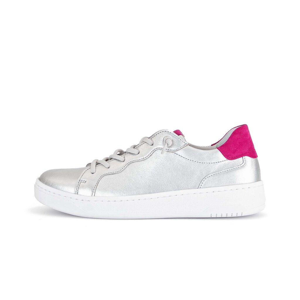 Pius Gabor Sneaker low silber